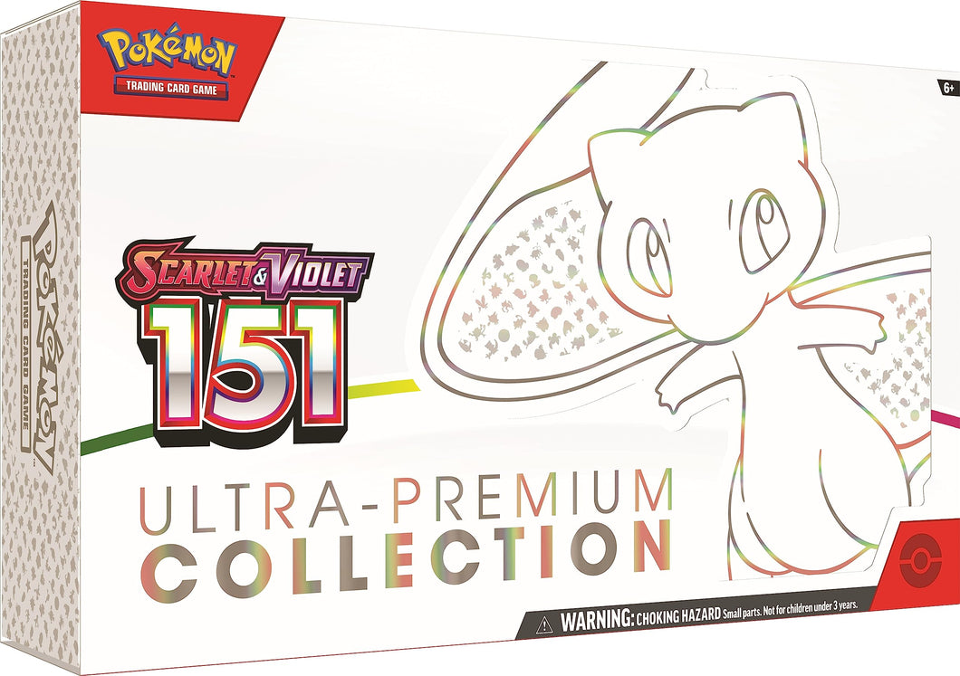 Pokemon TCG: Scarlet & Violet 3.5: 151 – Ultra Premium Collection