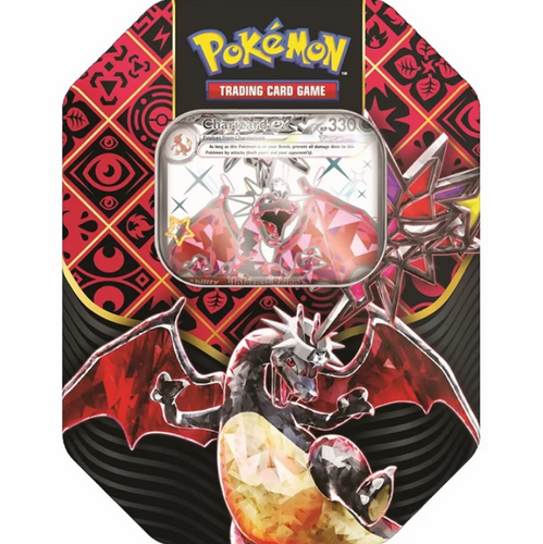 Pokemon TCG: Scarlet & Violet 4.5 Paldean Fates Tin –  Charizard