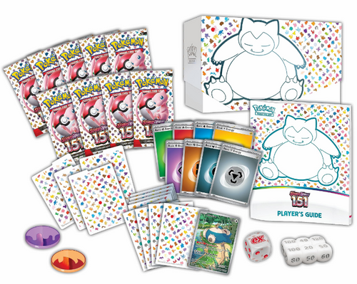 Pokemon TCG: Scarlet & Violet 3.5: 151 – Elite Trainer Box
