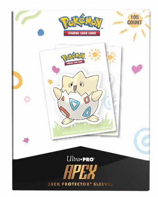 Pokemon Togepi 105ct APEX Deck Protector Sleeves (105ct)