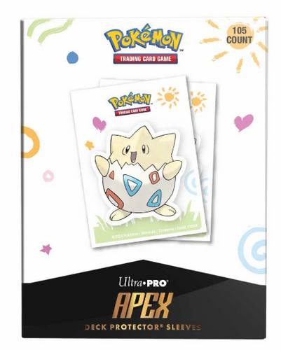 Pokemon Togepi 105ct APEX Deck Protector Sleeves (105ct)