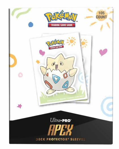 Pokemon Togepi 105ct APEX Deck Protector Sleeves (105ct)