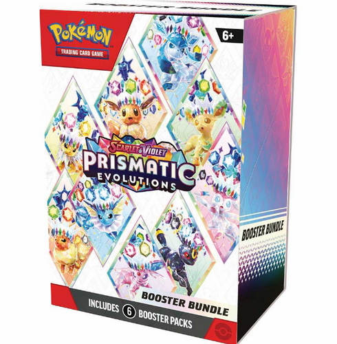 Pokemon TCG: Scarlet & Violet 8.5 – Prismatic Evolutions Booster Bundle