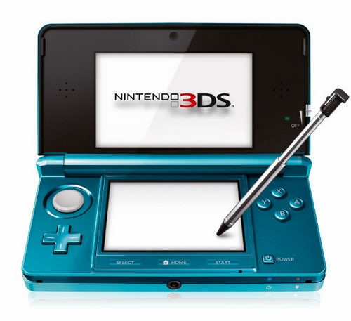 Nintendo 3DS Blue