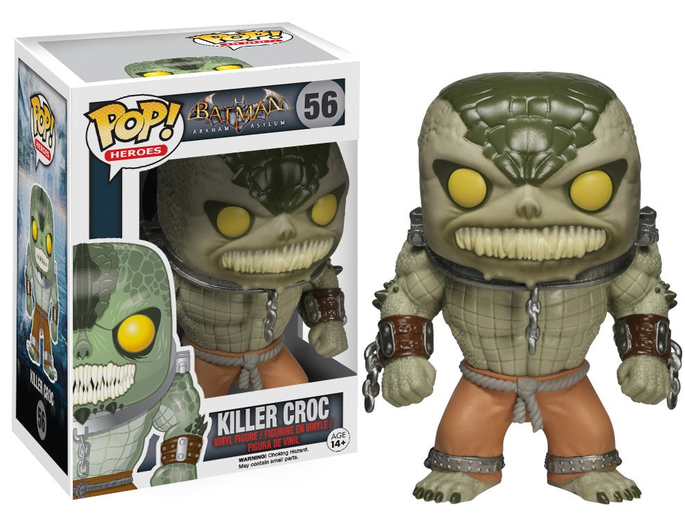 Funko Pop! Batman Arkham Asylum - Killer Croc