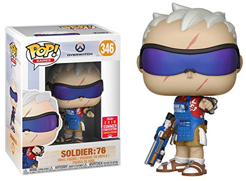 Solider 76 Grillmaster 2018 Summer Exclusive Funko Pop