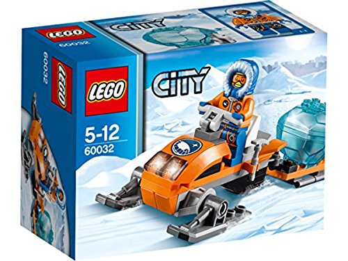 LEGO City 60032: Arctic Snowmobile