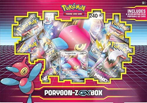 Pokémon POK80404 TCG: Porygon-Z-GX Box, Mixed Colours…