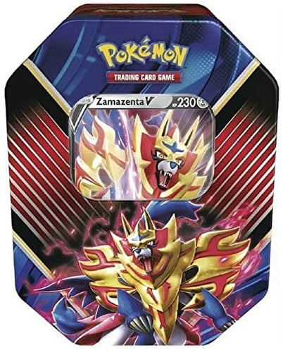 Pokémon TCG: Legends of Galar Summer Tin Featuring Zamazenta EU edition…