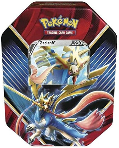 Pokemon TCG: Legends of Galar Summer Tin Featuring Zacian EU edtion…