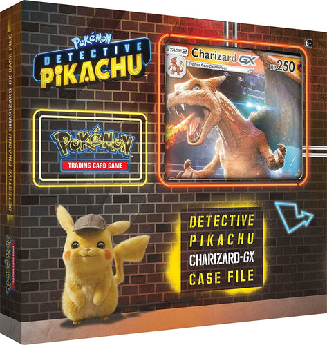 Pokémon POK80535 TCG: Detective Pikachu Charizard-GX Case File…