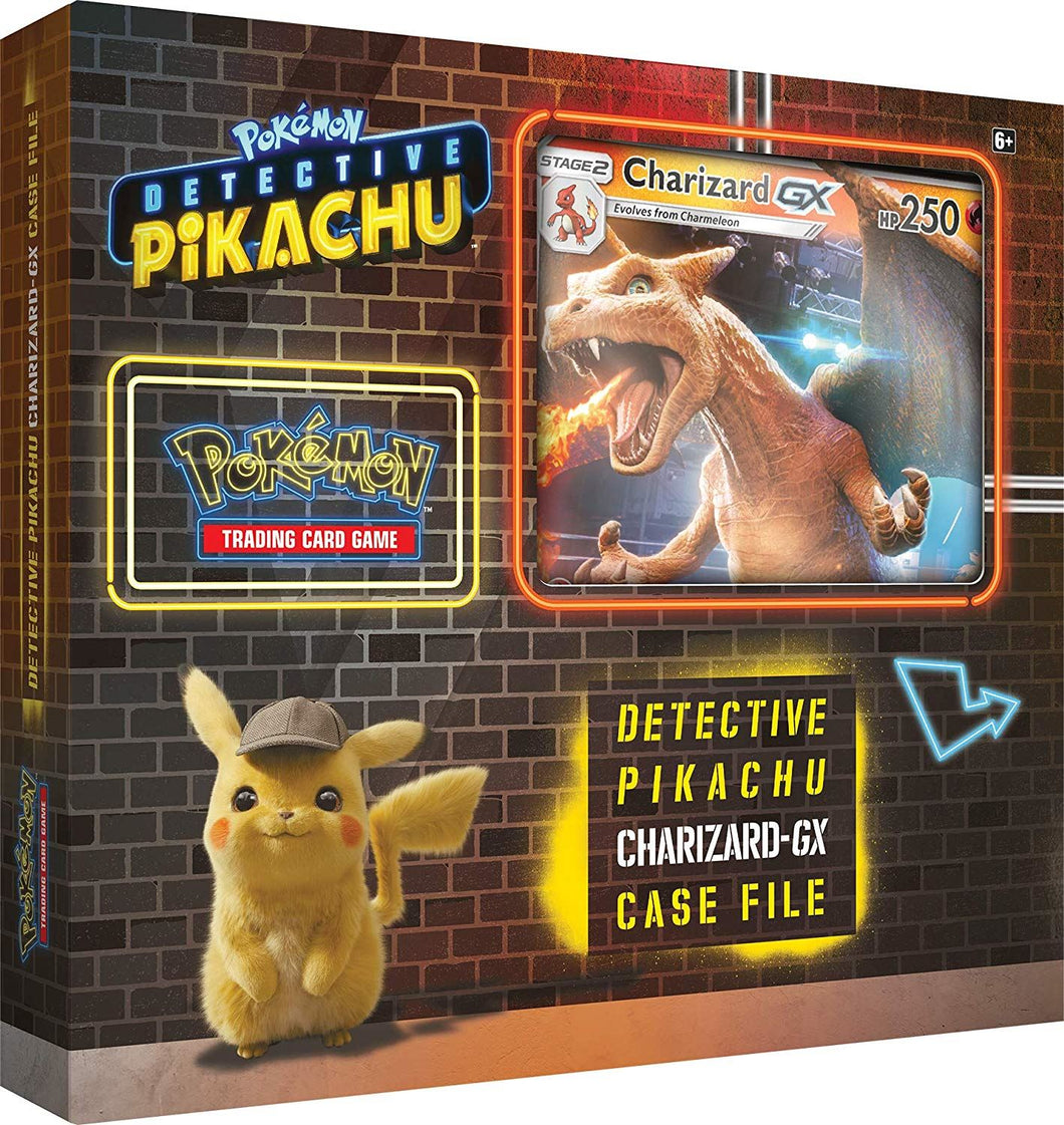 Pokémon POK80535 TCG: Detective Pikachu Charizard-GX Case File…