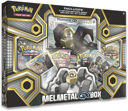 Pokémon POK80381 TCG: Melmetal-GX Box…
