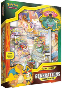 Pokémon POK80420 TCG: TAG Team Generations Premium Collection, Mixed Colours…
