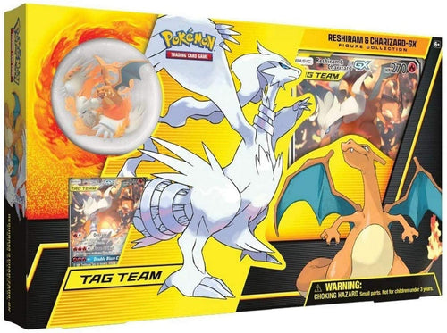 Pokémon TCG: Reshiram and Charizard-GX Figure Collection…