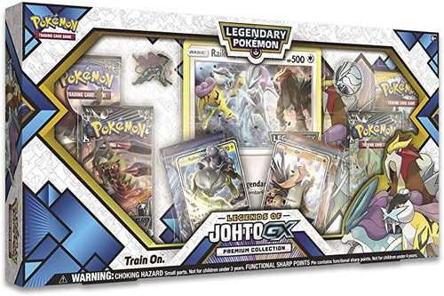 Pokemon POK80502 Legends of Johto GX Collection Box Accessory…