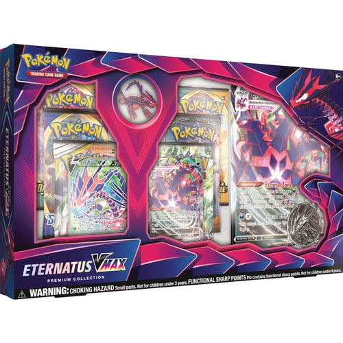 Pokemon TCG: Eternatus VMAX Premium Collection