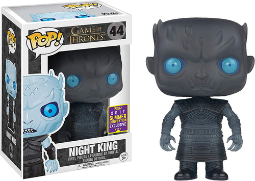 Game Of Thrones Pop Vinyl Night King SDCC Summer Convention Exclusive