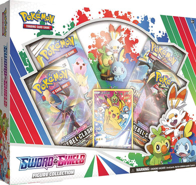 Asmodée POK80706 Pokemon Pokémon TCG: Sword & Shield Figure Collection, Multicolor…