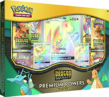 Pokemon POK80411 Pokémon TCG: Dragon Majesty Premium Powers Collection…