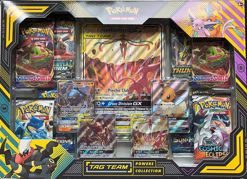 Pokémon POK80680 Pokemon TCG: TAG Team Powers Collection, Multi…
