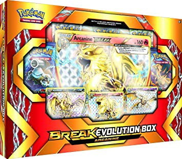 Pokémon BREAK Evolution Box: Arcanine…