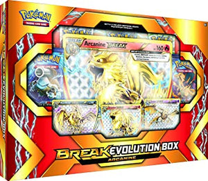 Pokémon BREAK Evolution Box: Arcanine…