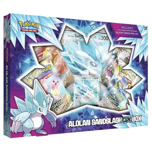 Pokemon POK80478 TCG: Alolan Sandslash-GX Box…