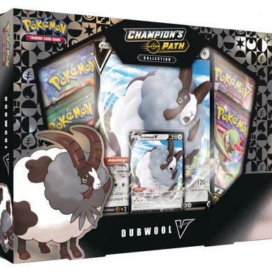 Pokemon TCG: Champion's Path Dubwool V Box