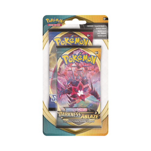 Pokemon TCG: Sword & Shield 3 Darkness Ablaze Celebration 2-Pack Blister