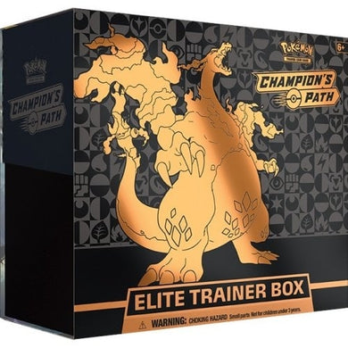 Pokemon TCG: Champion's Path Elite Trainer Box (SWSH3.5)