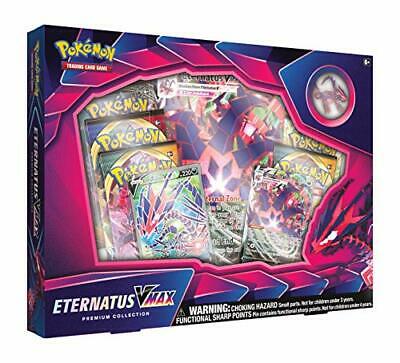 Pokémon POK80738 TCG: Eternatus VMAX Premium Collection, Mixed Colours